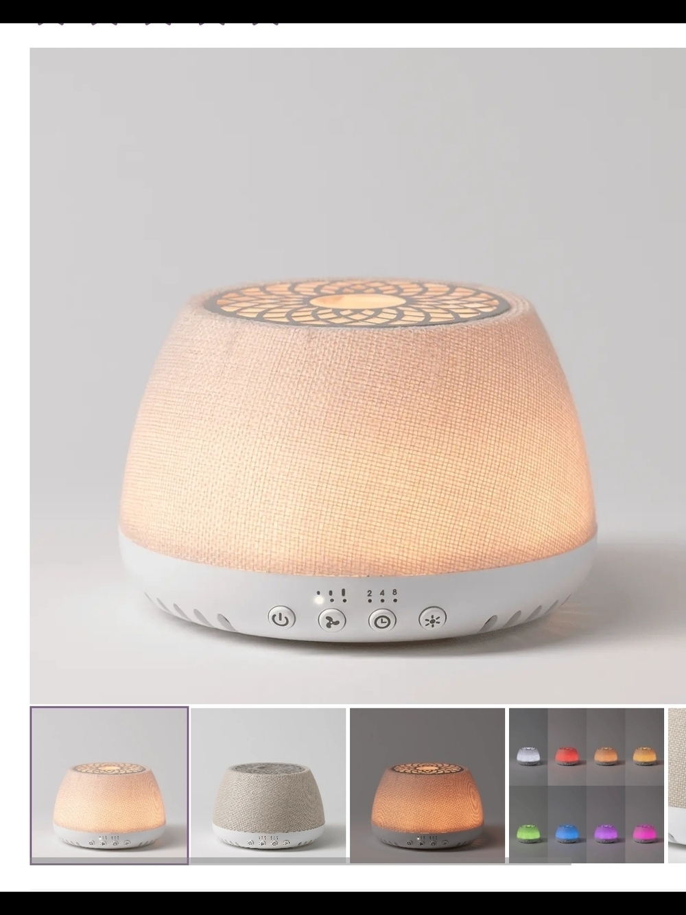 Scentsy Air Quad White Linen